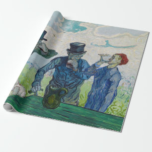Vincent van Gogh - Die Getränke nach Daumier Geschenkpapier