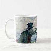 Vincent van Gogh - Die Getränke nach Daumier Kaffeetasse (Links)