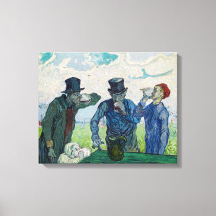 Vincent van Gogh - Die Getränke nach Daumier Leinwanddruck