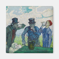 Vincent van Gogh - Die Getränke nach Daumier
