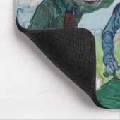 Vincent van Gogh - Die Getränke nach Daumier Mousepad (Ecke)
