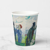 Vincent van Gogh - Die Getränke nach Daumier Pappbecher (Rechts)