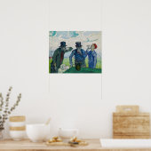 Vincent van Gogh - Die Getränke nach Daumier Poster (Küche)