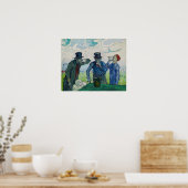 Vincent van Gogh - Die Getränke nach Daumier Poster (Küche)