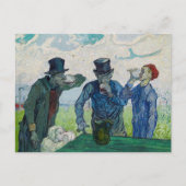 Vincent van Gogh - Die Getränke nach Daumier Postkarte (Vorderseite)