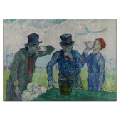 Vincent van Gogh - Die Getränke nach Daumier Schneidebrett (Vorderseite)