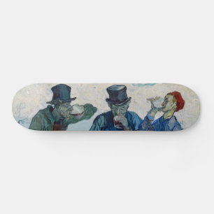 Vincent van Gogh - Die Getränke nach Daumier Skateboard