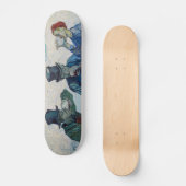 Vincent van Gogh - Die Getränke nach Daumier Skateboard (Vorderseite)