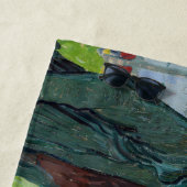 Vincent van Gogh - Die Getränke nach Daumier Strandtuch (Beispiel)