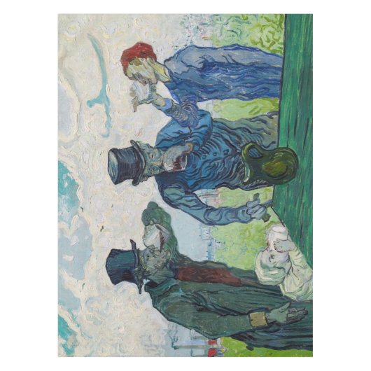 Vincent van Gogh - Die Getränke nach Daumier Tischdecke (Vorderseite)