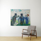 Vincent van Gogh - Die Getränke nach Daumier Wandteppich (Beispiel (Horizontal))