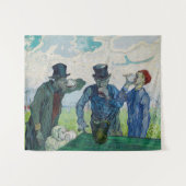 Vincent van Gogh - Die Getränke nach Daumier Wandteppich (Vorderseite (Horizontal))