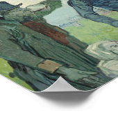 Vincent van Gogh - Die Getränke Poster (Ecke)