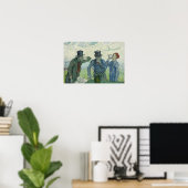 Vincent van Gogh - Die Getränke Poster (Heimbüro)