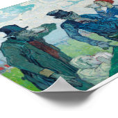 Vincent Van Gogh - Die Getränke Poster (Ecke)