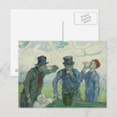 Vincent van Gogh - Die Getränke Postkarte (Vorne/Hinten)