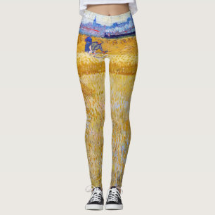 Vincent van Gogh - Die Harvesters Leggings