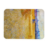Vincent van Gogh - Die Harvesters Magnet (Horizontal)