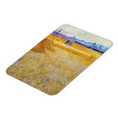 Vincent van Gogh - Die Harvesters Magnet (Linke Seite)