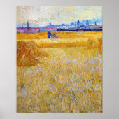 Vincent van Gogh - Die Harvesters Poster (Vorne)