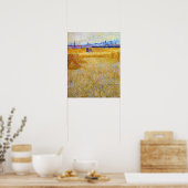Vincent van Gogh - Die Harvesters Poster (Küche)