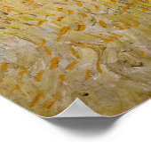 Vincent van Gogh - Die Harvesters Poster (Ecke)