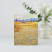 Vincent van Gogh - Die Harvesters Postkarte (Stehend Vorderseite)