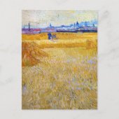 Vincent van Gogh - Die Harvesters Postkarte (Vorderseite)