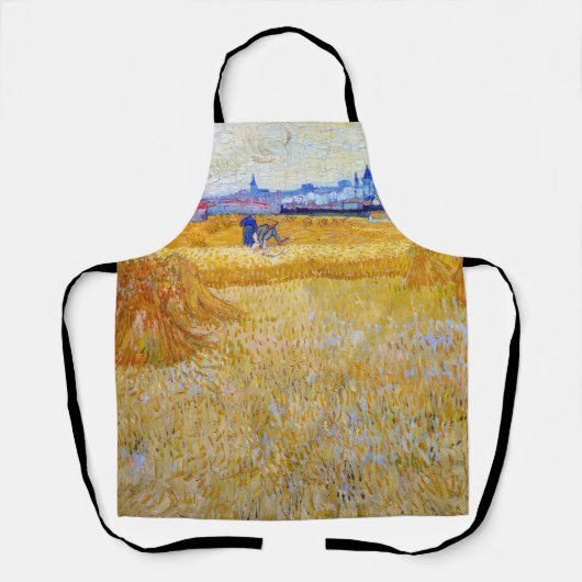 Vincent van Gogh - Die Harvesters Schürze (Vorderseite)