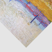 Vincent van Gogh - Die Harvesters Seidenpapier (Detail)