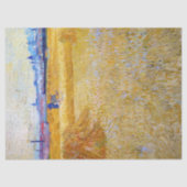 Vincent van Gogh - Die Harvesters Seidenpapier (Vorderseite)