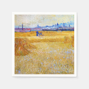 Vincent van Gogh - Die Harvesters Serviette