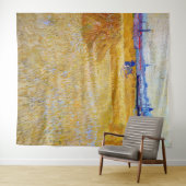 Vincent van Gogh - Die Harvesters Wandteppich (Beispiel (Horizontal))