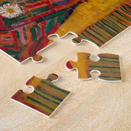 Vincent Van Gogh - Die italienische Frau Puzzle (Seite)