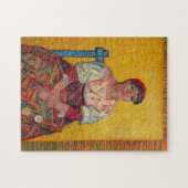 Vincent Van Gogh - Die italienische Frau Puzzle (Horizontal)