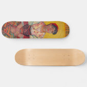 Vincent Van Gogh - Die italienische Frau Skateboard (Horizontal)