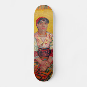 Vincent Van Gogh - Die italienische Frau Skateboard