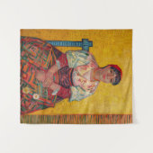 Vincent Van Gogh - Die italienische Frau Wandteppich (Vorderseite (Horizontal))