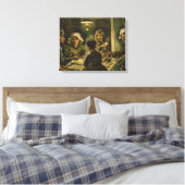 Vincent Van Gogh - Die Kartoffelessen April Mai Leinwanddruck (Insitu (Schlafzimmer))