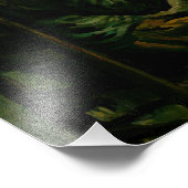 Vincent van Gogh - Die Kartoffelessen Fotodruck (Ecke)