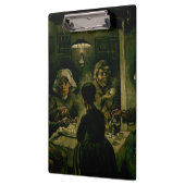 Vincent van Gogh - Die Kartoffelessen Klemmbrett (Links)