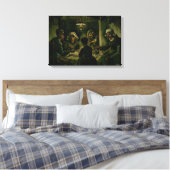 Vincent van Gogh - Die Kartoffelessen Leinwanddruck (Insitu (Schlafzimmer))