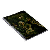 Vincent van Gogh - Die Kartoffelessen Notizblock (Rechte Seite)