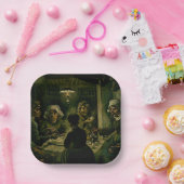 Vincent van Gogh - Die Kartoffelessen Pappteller (Party)