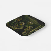 Vincent van Gogh - Die Kartoffelessen Pappteller (Gewinkelt)
