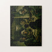 Vincent van Gogh - Die Kartoffelessen Puzzle (Vertikal)