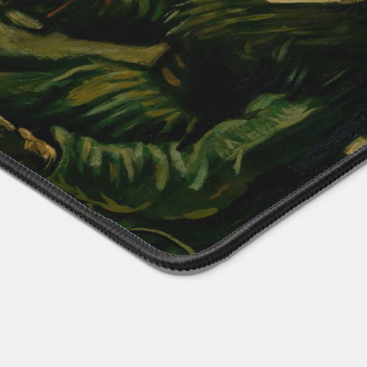 Vincent van Gogh - Die Kartoffelessen Schreibtischunterlage (Ecke)