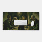 Vincent van Gogh - Die Kartoffelessen Schreibtischunterlage (Tastatur & Maus)