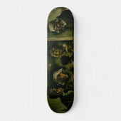Vincent van Gogh - Die Kartoffelessen Skateboard (Vorderseite)