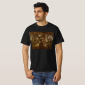 Vincent van Gogh - Die Kartoffelessen T-Shirt (Vorne ganz)